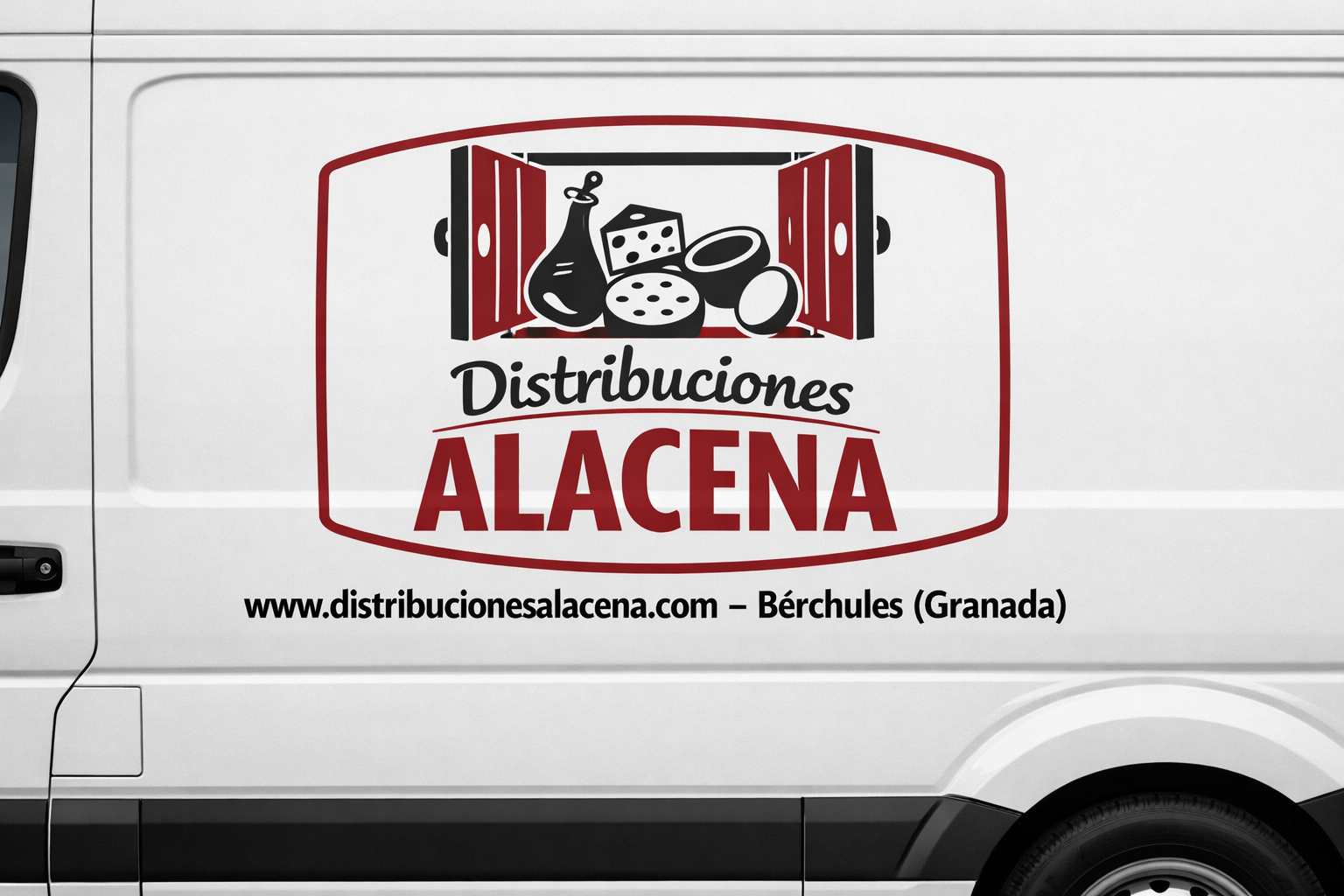 Furgoneta ALACENA